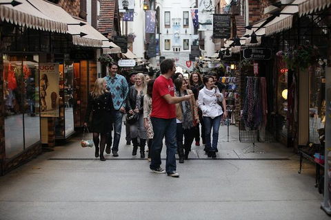 Perth Arcades And Laneways Walking Tour - Dalby Accommodation 3